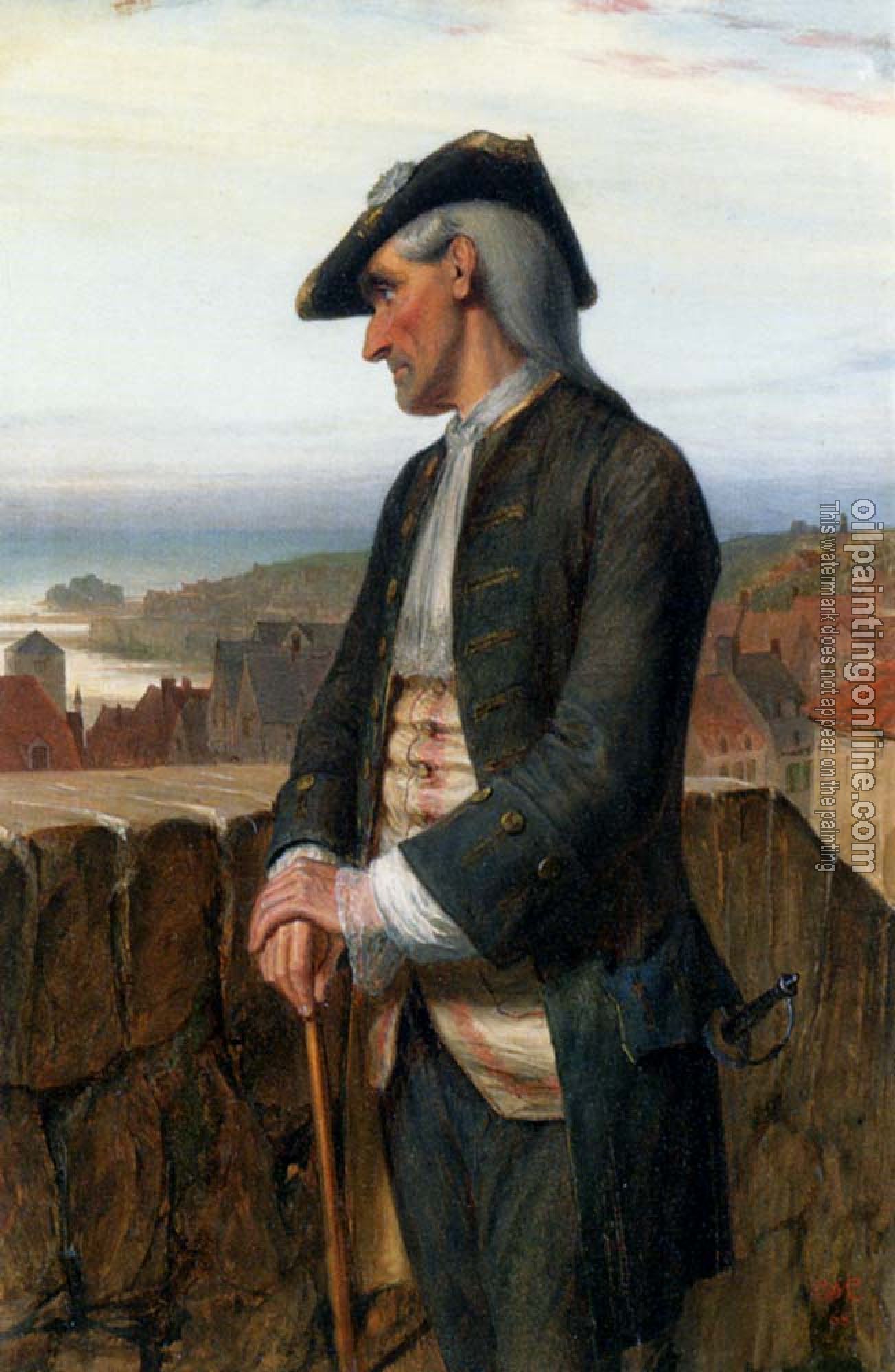 Charles Sillem Lidderdale - The Exiled Jacobite